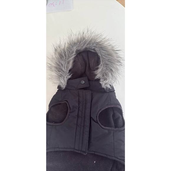 Canada pooch dog puff jacket size 1, 12” length - Picture 2 of 6